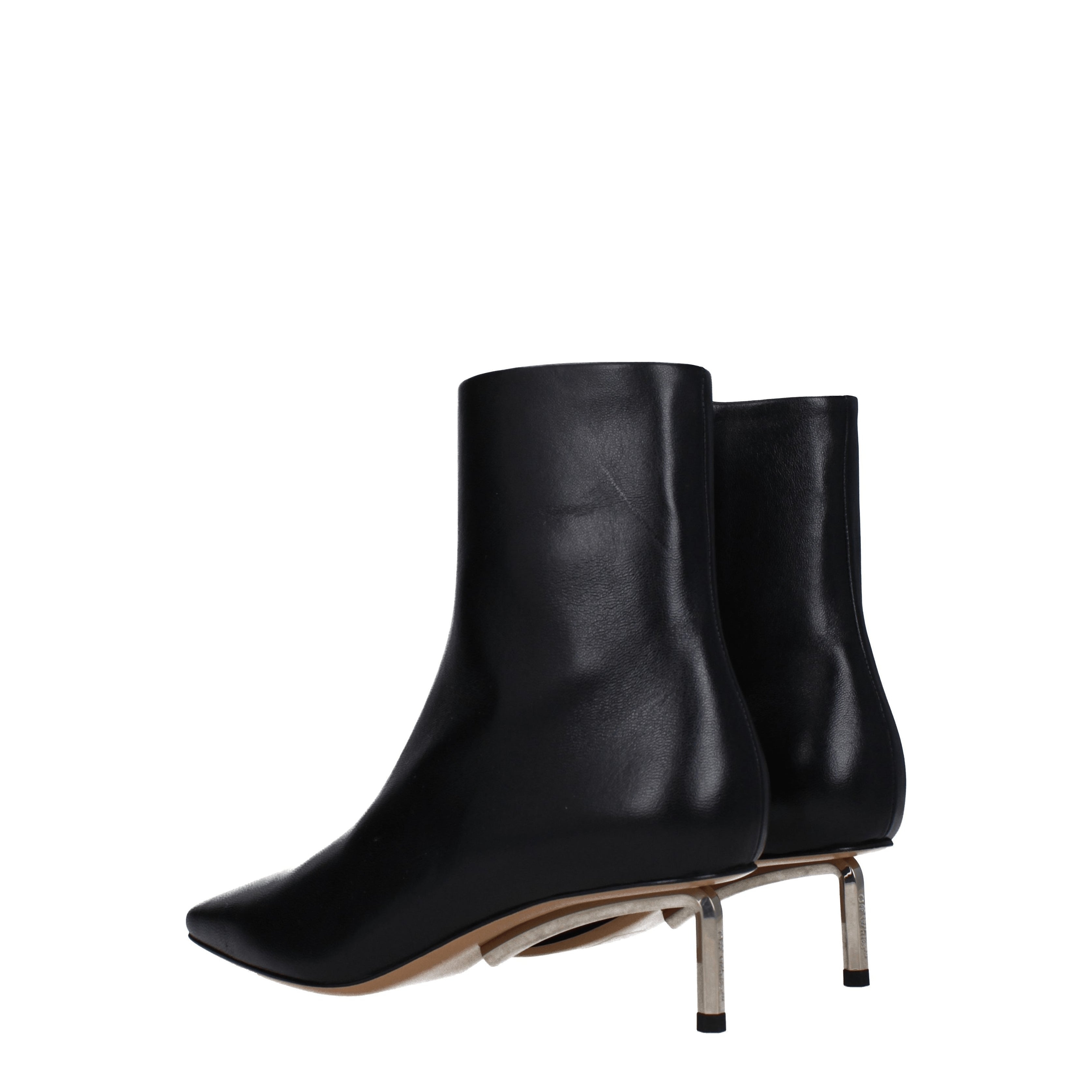 [Off-White] Ankle Boots SS25 OWID034LEA0021072