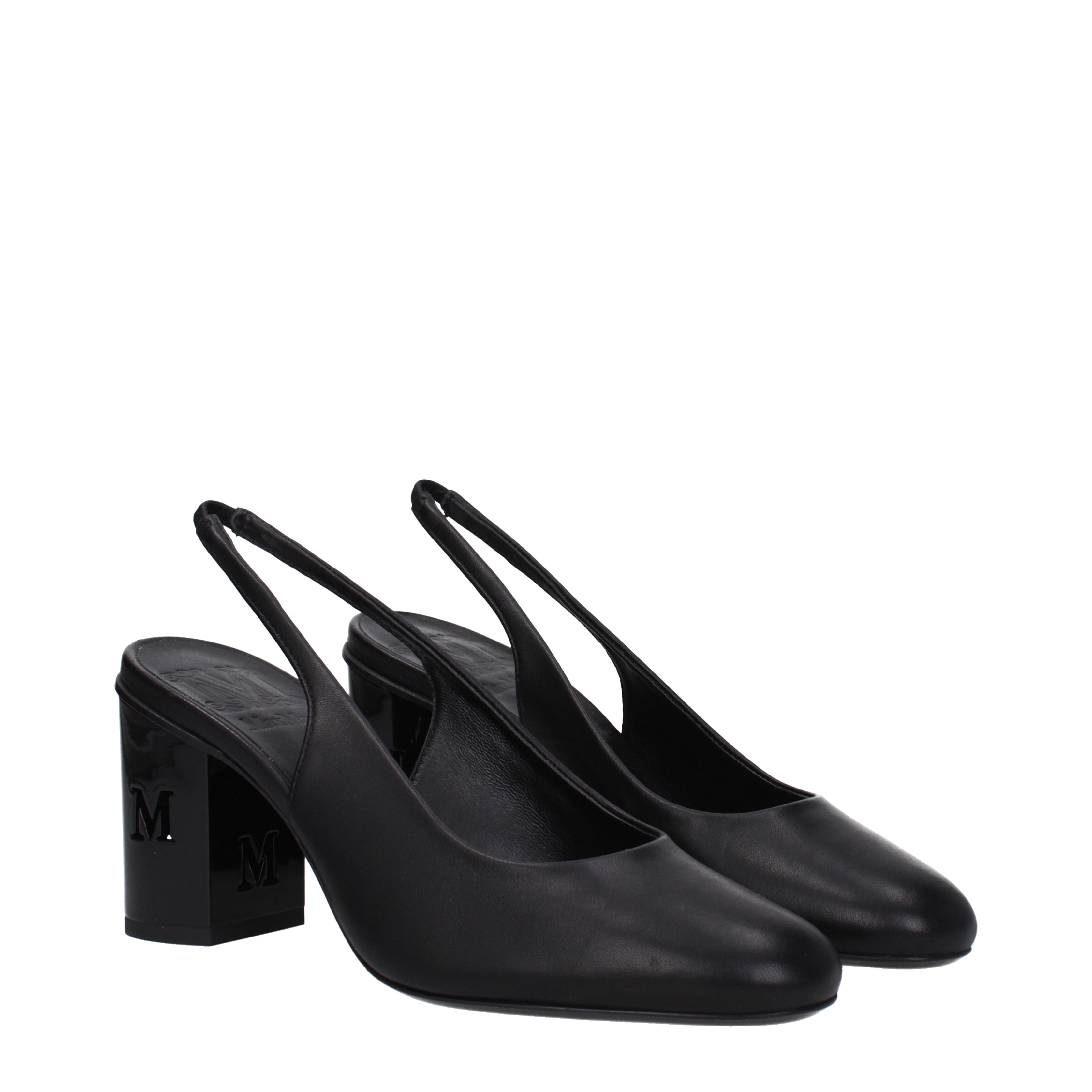 [Max Mara] Slingback SS25 DAMIERSLING23452627376005