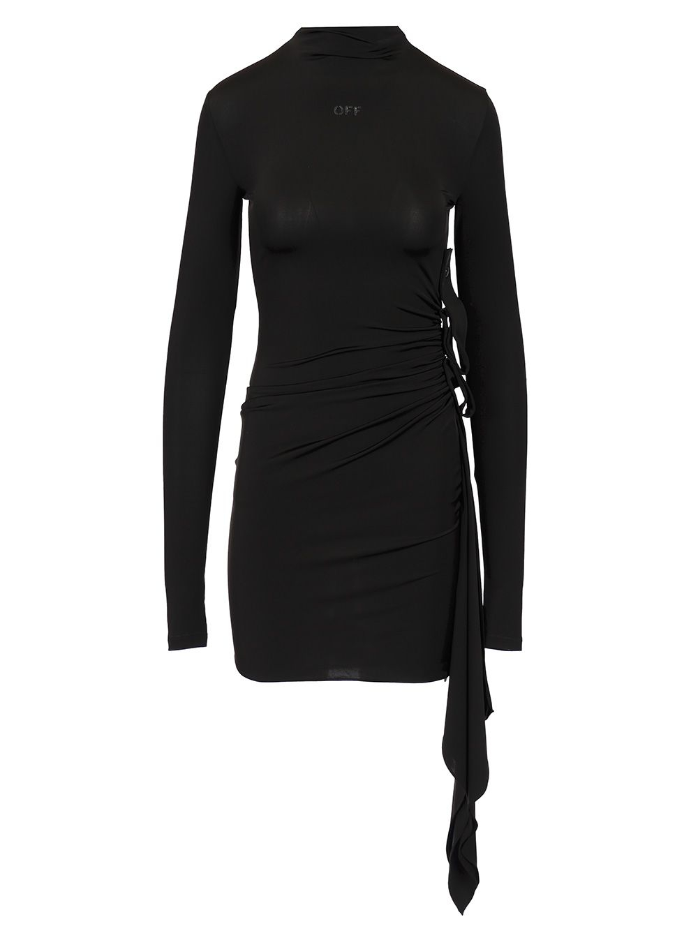 [Off-White] Long sleeve dress SS25 OWDB54BS25JER0011010