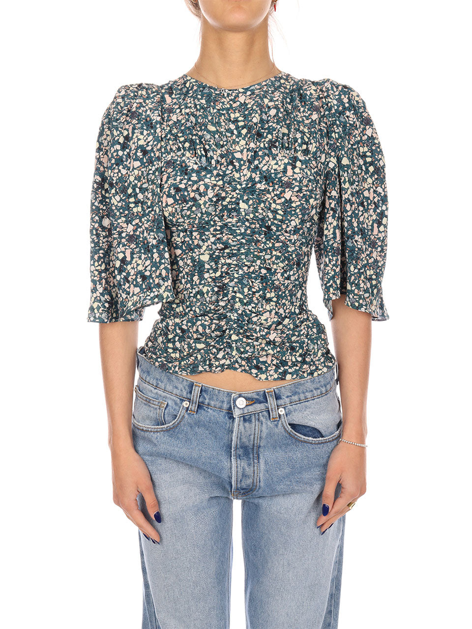 [Isabel Marant] T-shirts Short Sleeve CO 9341881942355