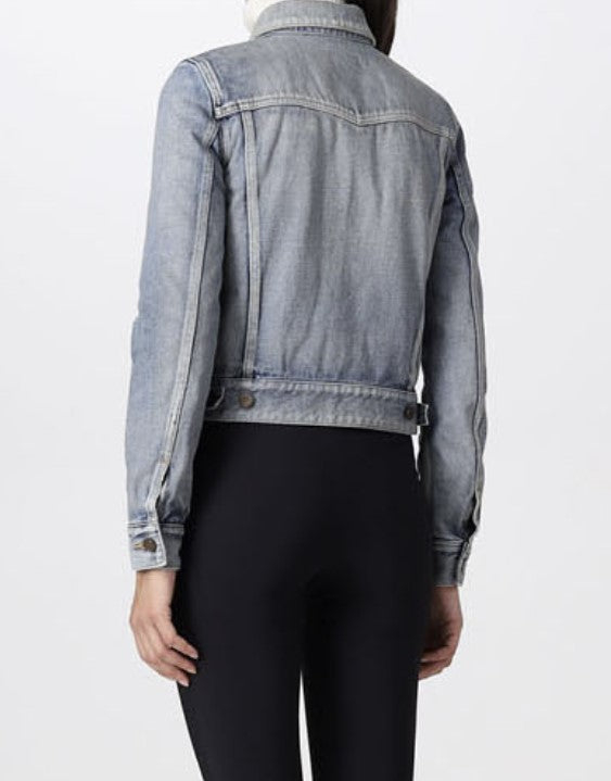 [Saint Laurent] Denim Jacket CO 8405050458451