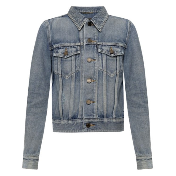 [Saint Laurent] Denim Jacket CO 8405050458451