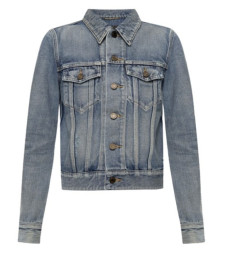 [Saint Laurent] Denim Jacket CO 8405050458451