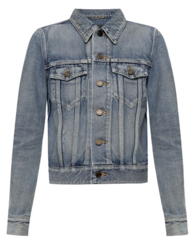 [Saint Laurent] Denim Jacket CO 8405050458451