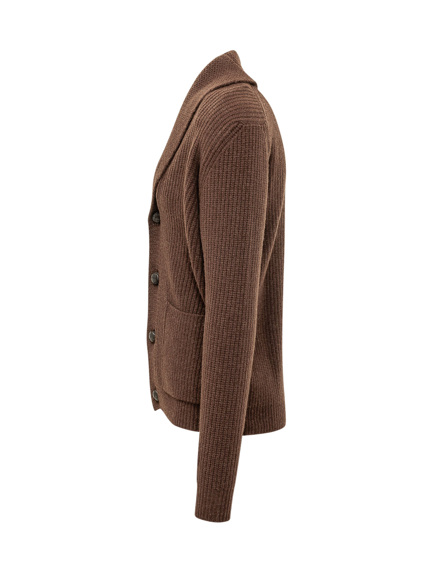 [Rakki] Cardigan FW26 RENEGADEWVB CIOCCOLATO