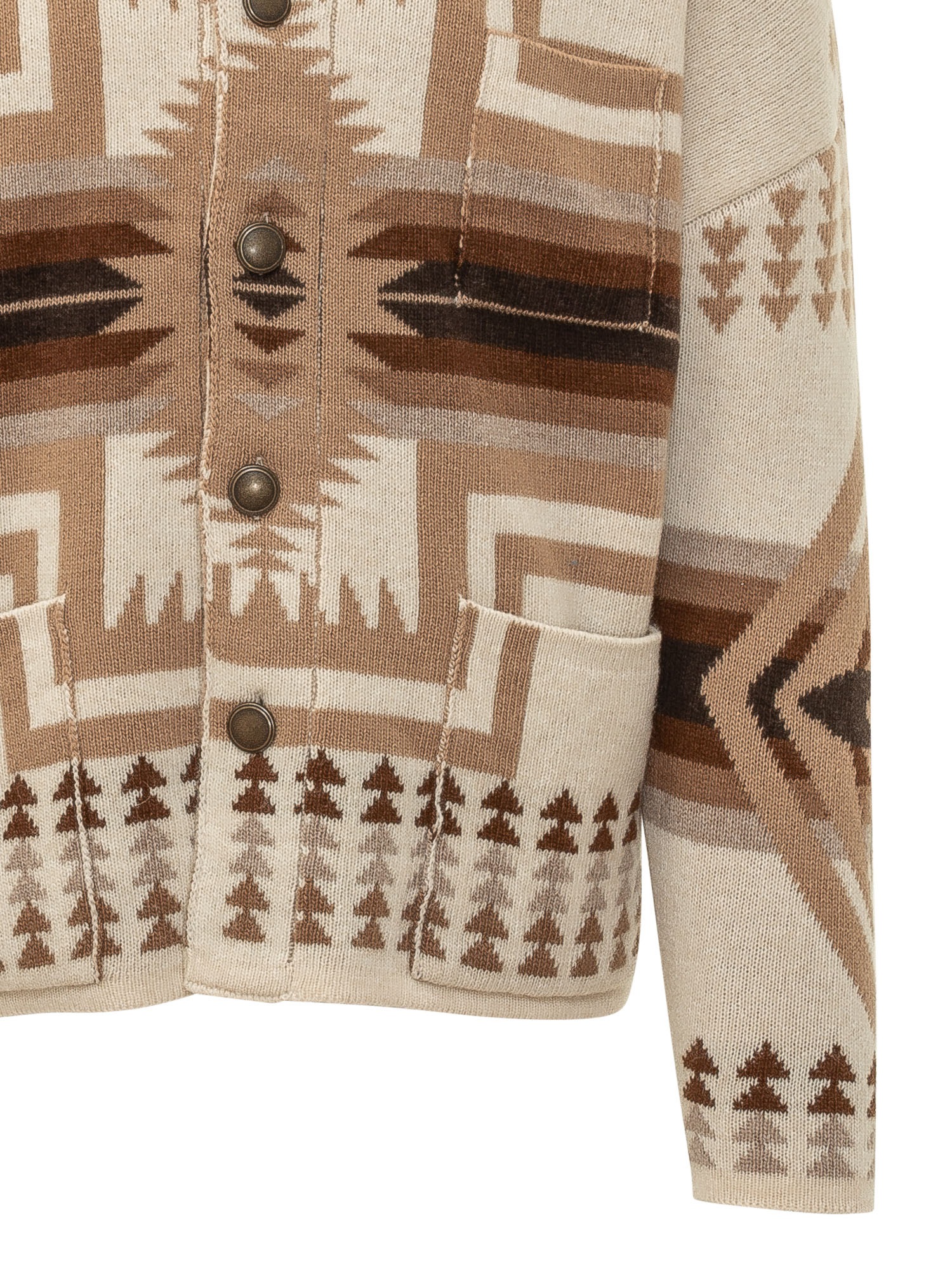 [Rakki] Cardigan FW26 PUEBLOWVB AVORIO