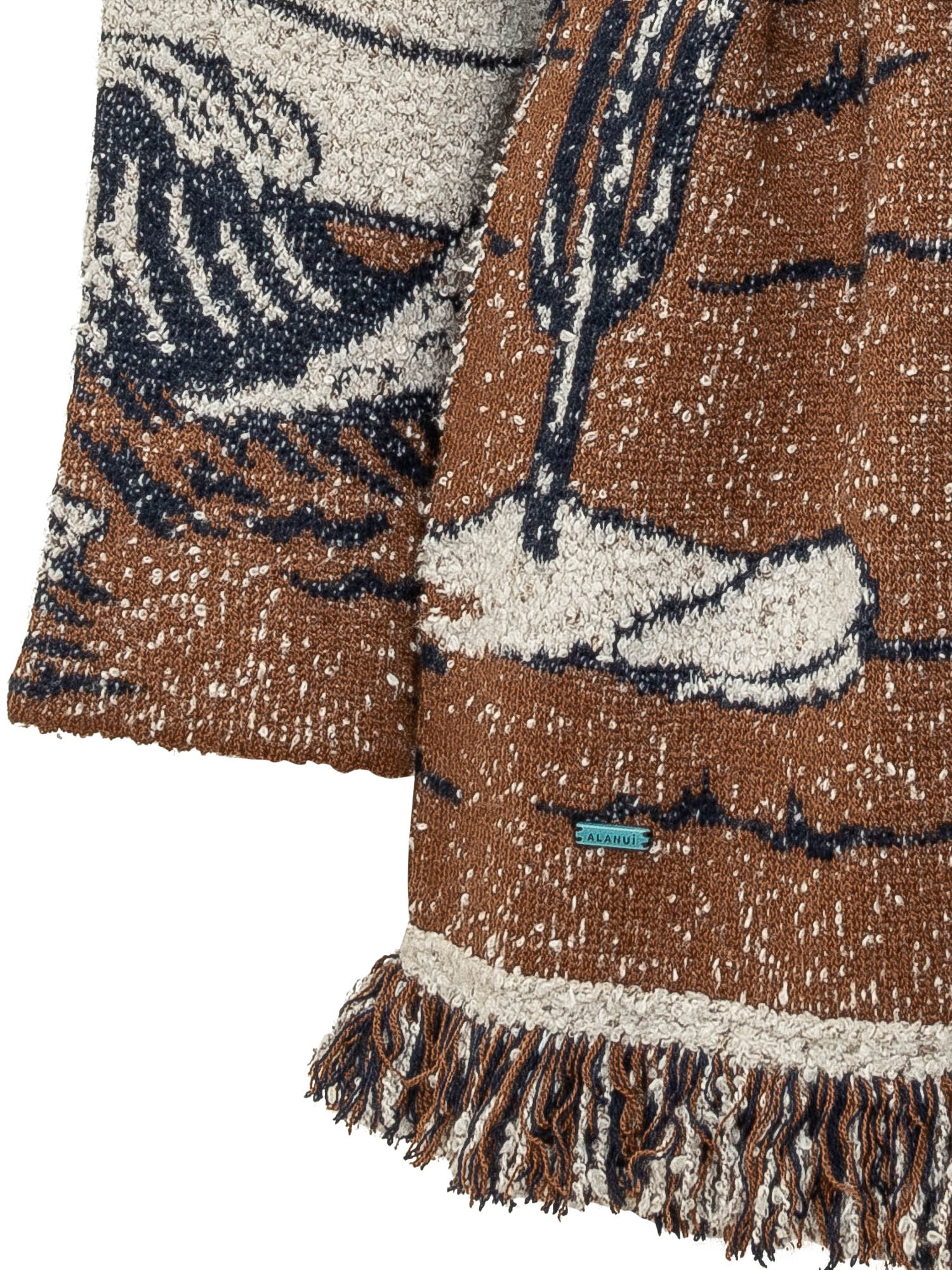 [Alanui] Cardigan FW26 LWHB064E26KNI024 6404