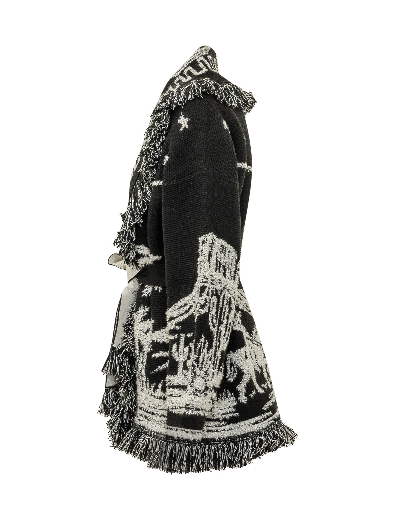 [Alanui] Cardigan FW26 LWHB064E26KNI005 1004