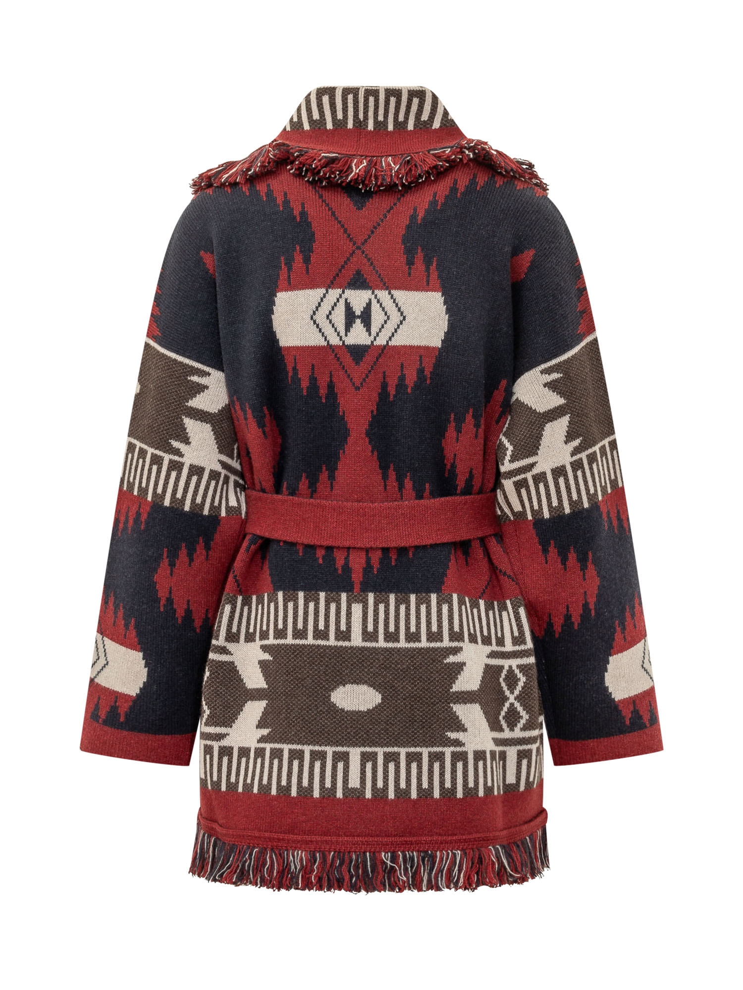 [Alanui] Cardigan FW26 LWHB064E26KNI001 4625