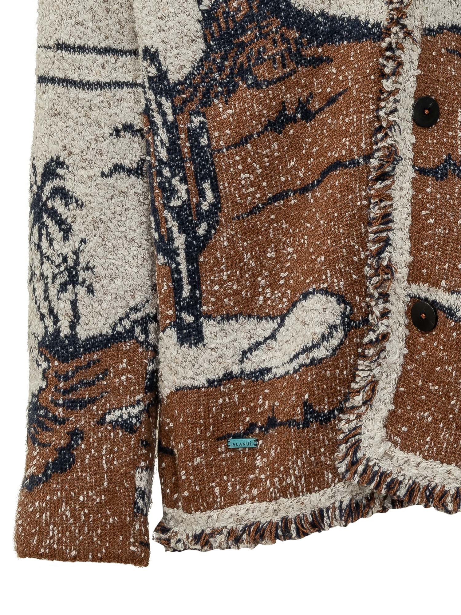 [Alanui] Cardigan FW26 LMHB039E26KNI008 6404