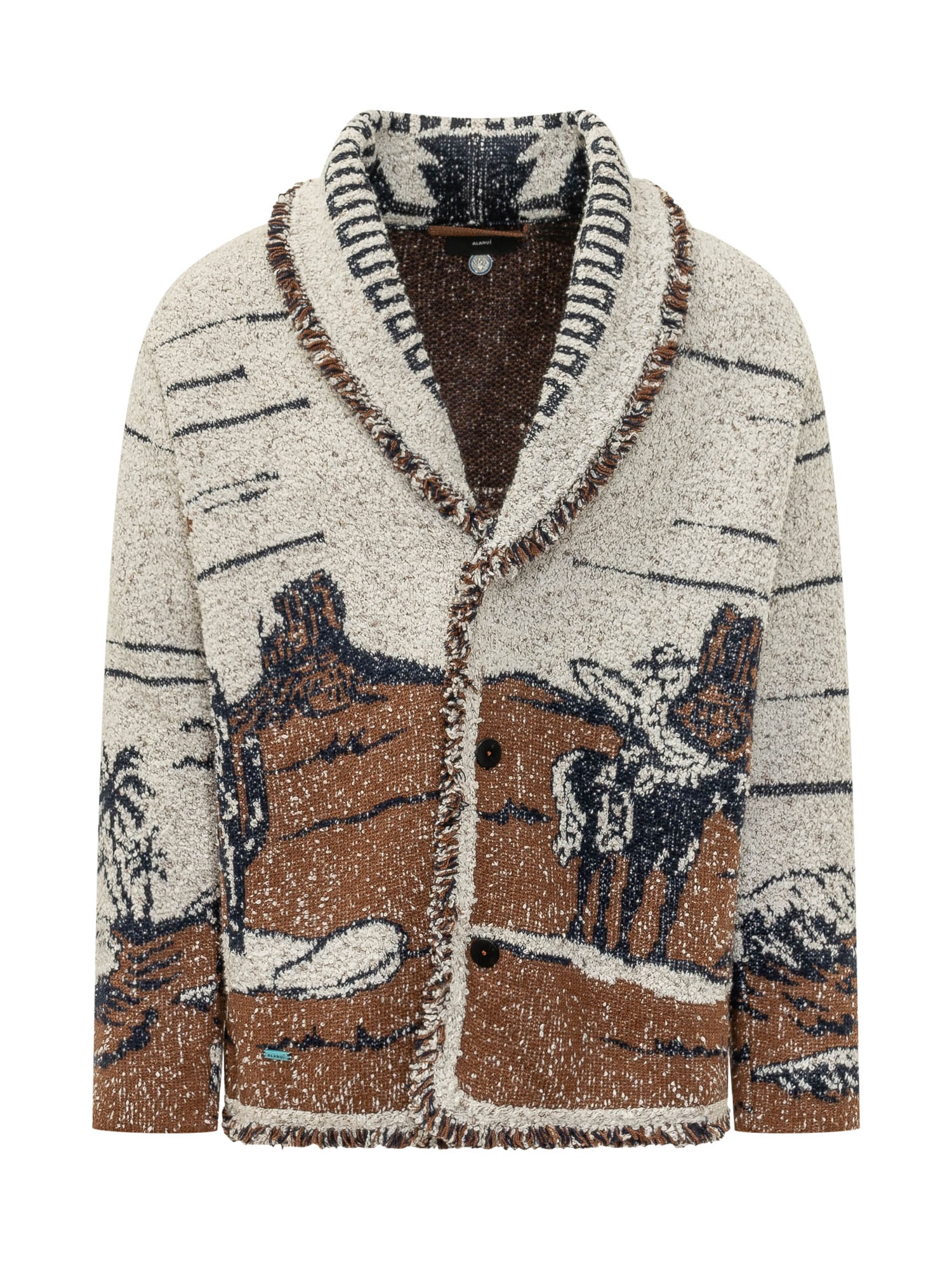 [Alanui] Cardigan FW26 LMHB039E26KNI008 6404