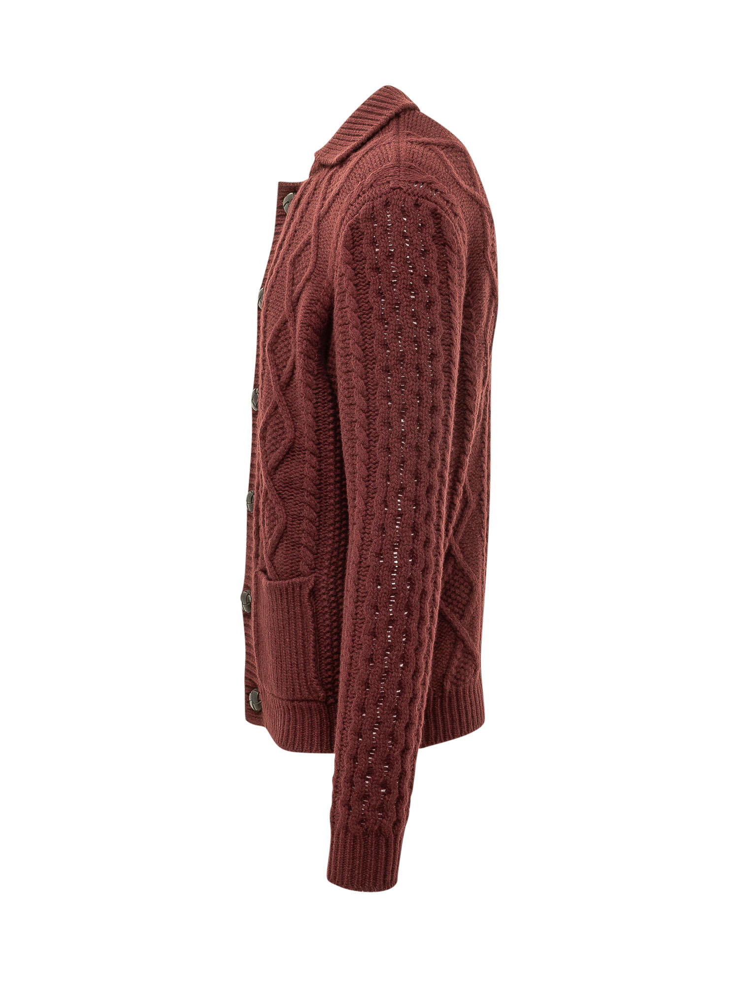 [Rakki] Cardigan FW26 CROWNPOLOWVB PRUGNA