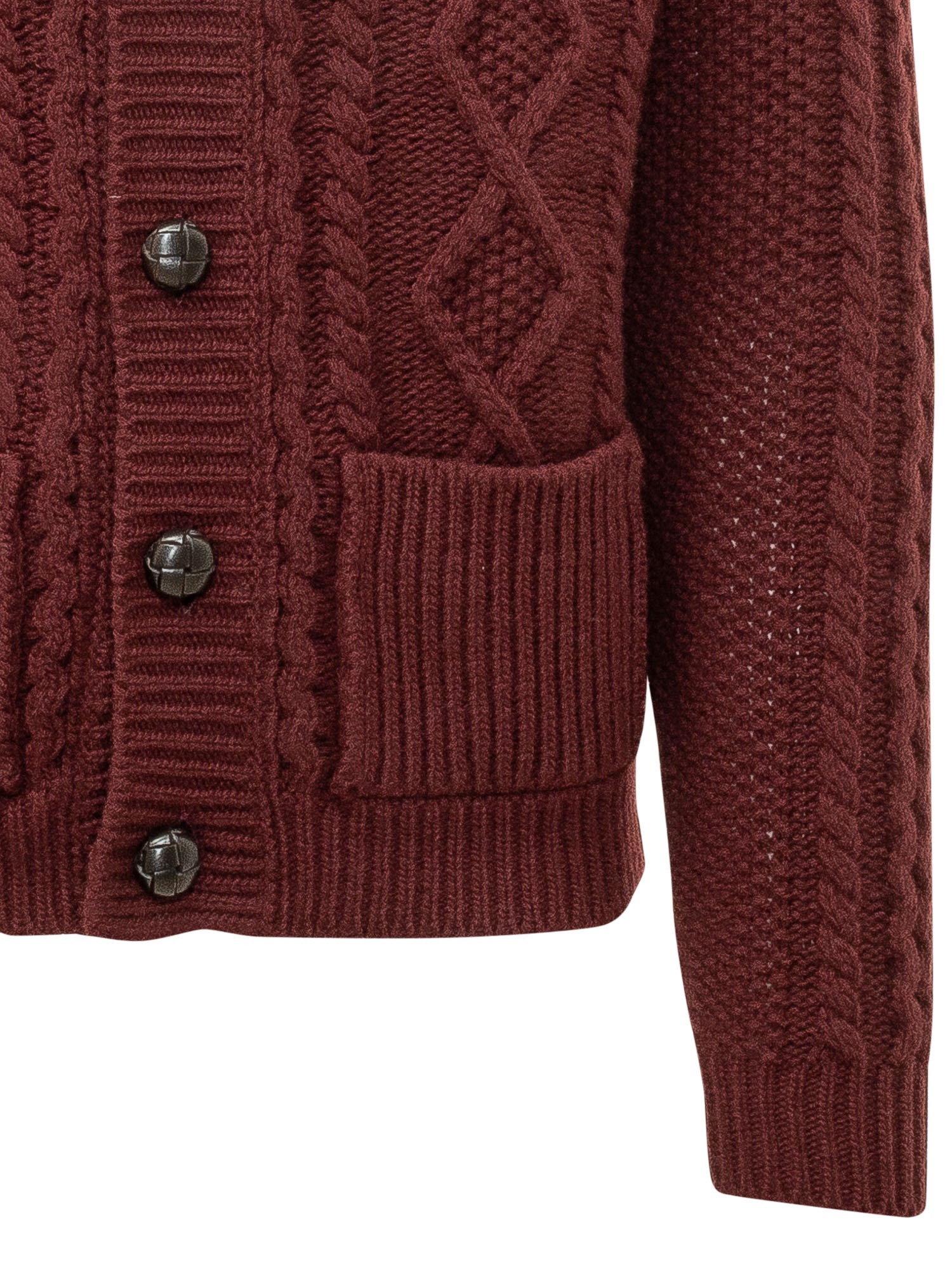 [Rakki] Cardigan FW26 CROWNPOLOWVB PRUGNA