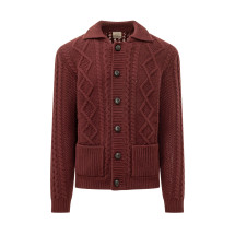 [Rakki] Cardigan FW26 CROWNPOLOWVB PRUGNA