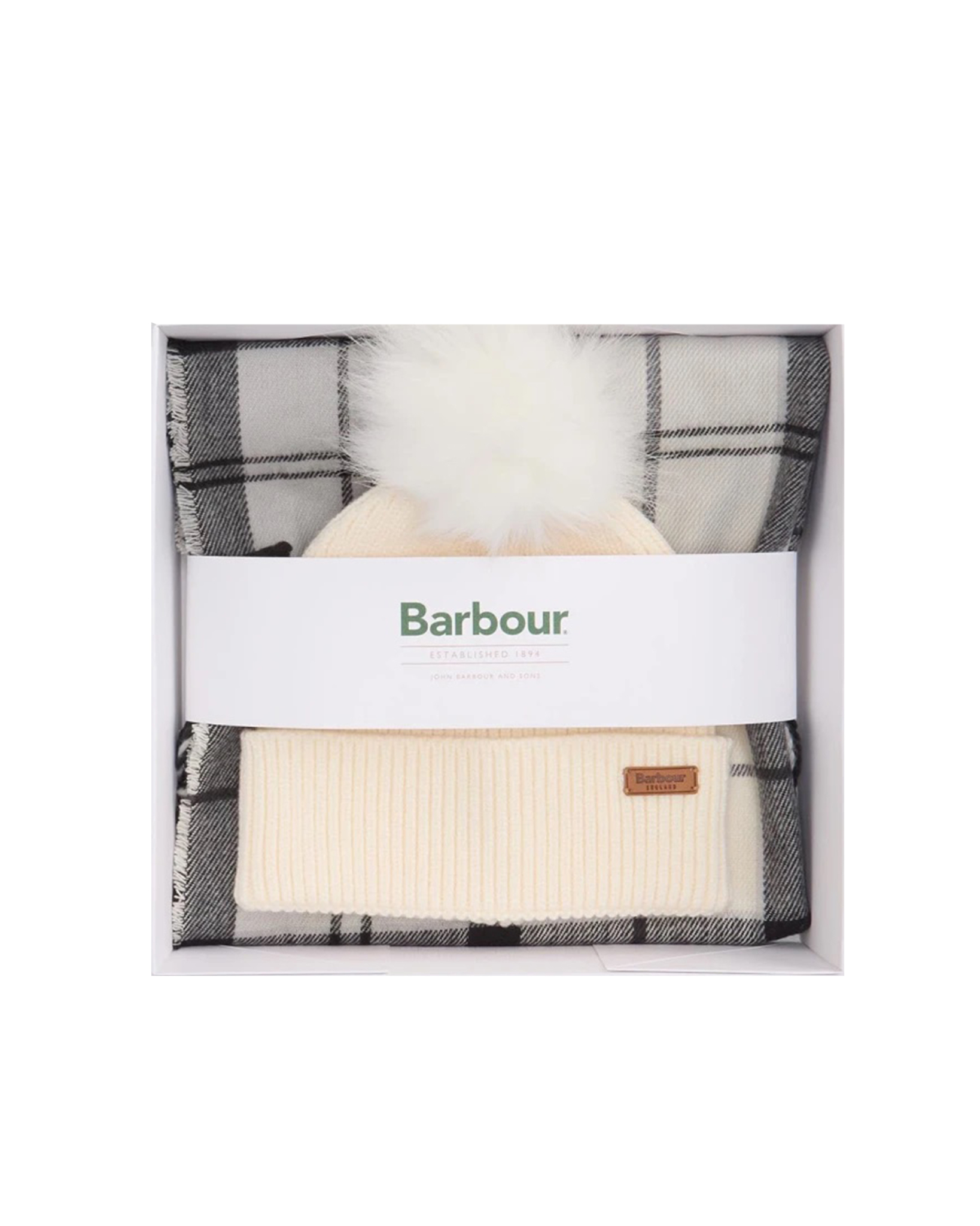 [Barbour] Beanie FW26 LGS0054LGSGY31