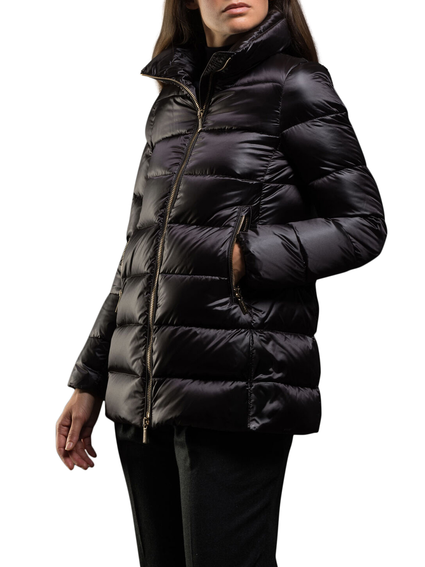 [Moorer] Down jacket FW26 MODGI200004TEPAP51U0004 BLACK