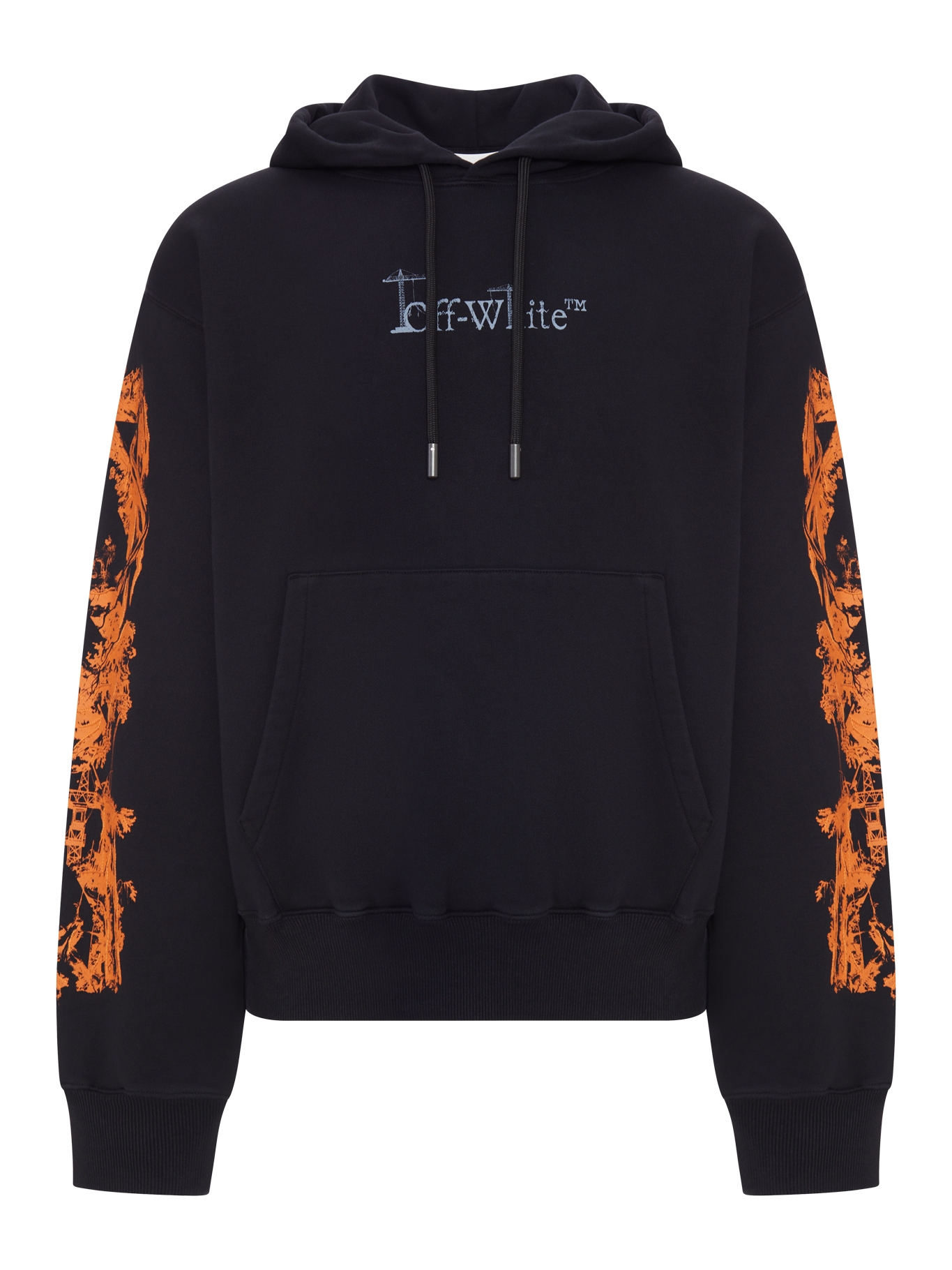 [Off-White] Hoodie FW26 44MBB12NF26F007001 BLACK