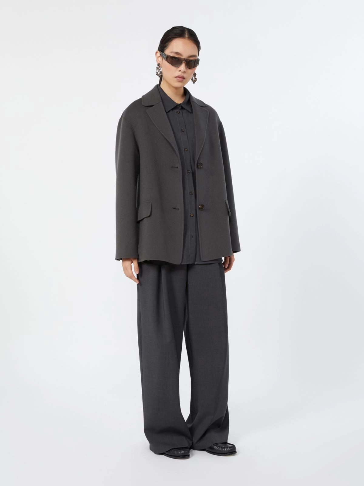 [S MAX MARA] Trousers FW26 2629136091600016