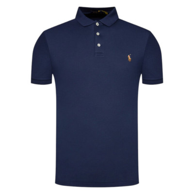 [Polo Ralph Lauren] T-shirts Short Sleeve CO 710685514003-REFINEDNAVY