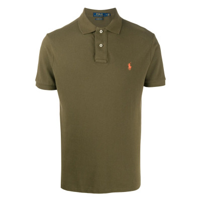 [Polo Ralph Lauren] T-shirts Short Sleeve CO 710782592014-CANOPYOLIVEC222