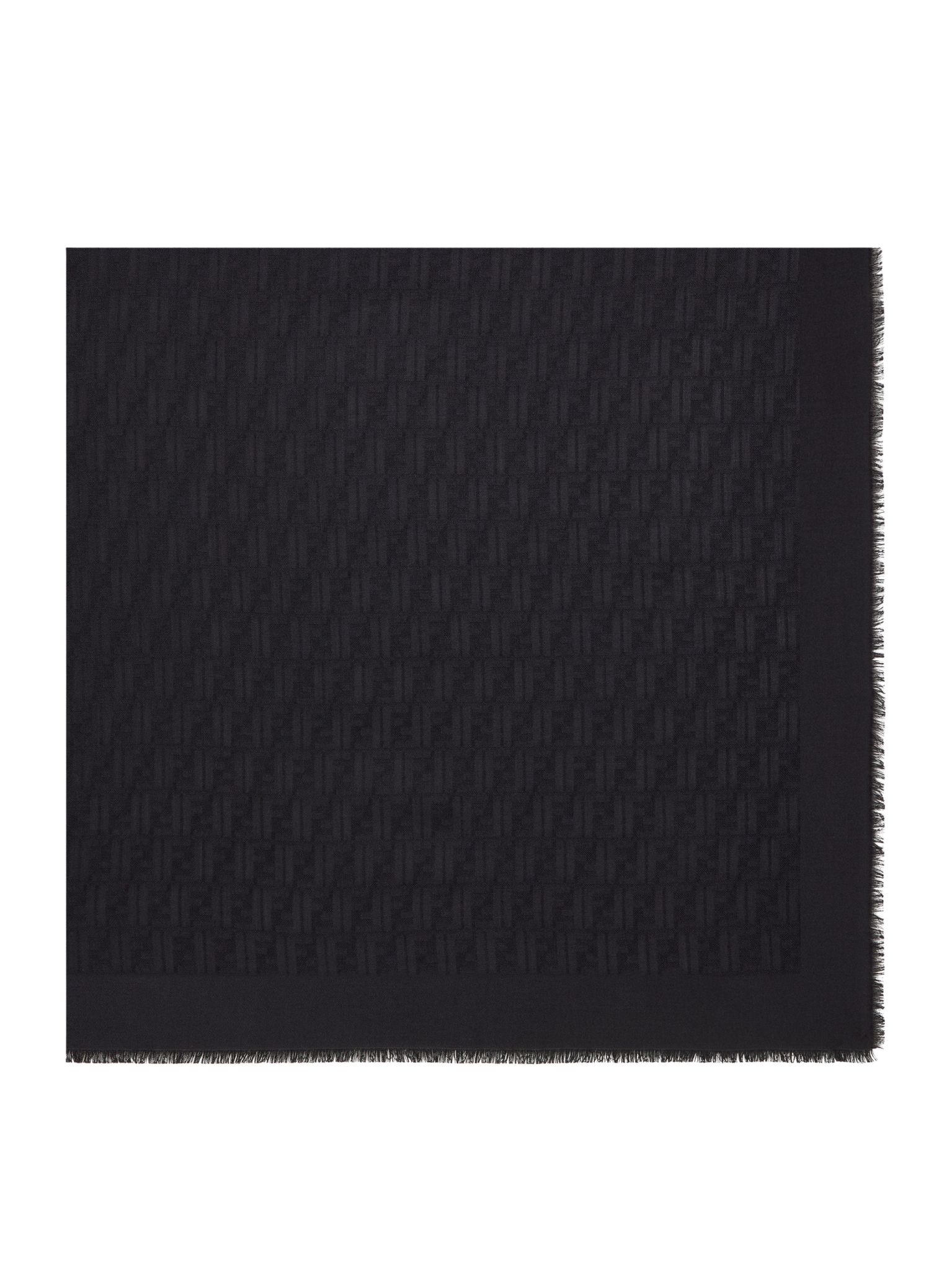 [Fendi] Scarf FW26 FXT388 B1VK