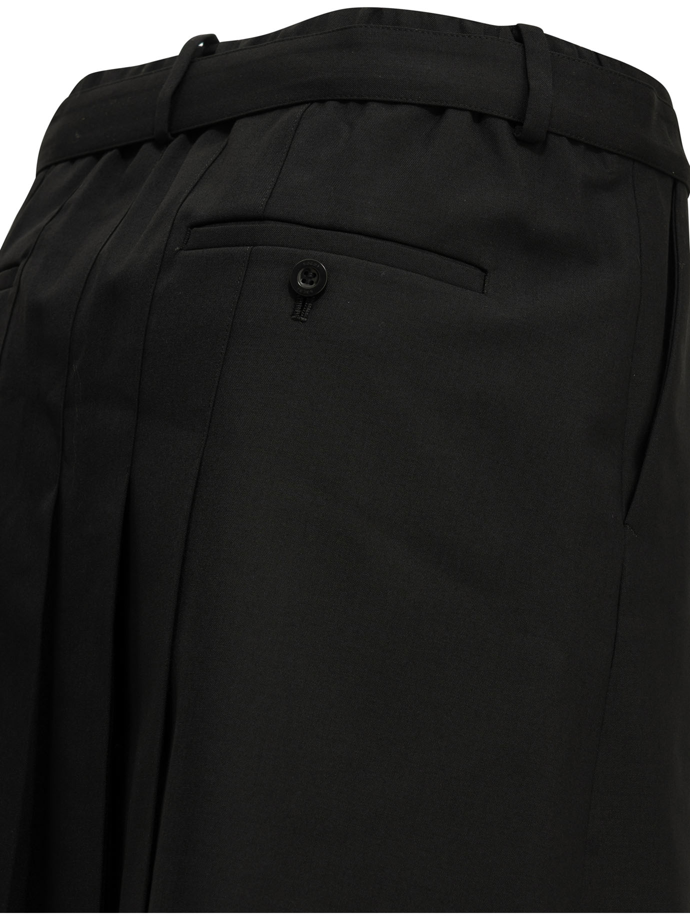 [Sacai] Mini skirt FW26 26-08573001