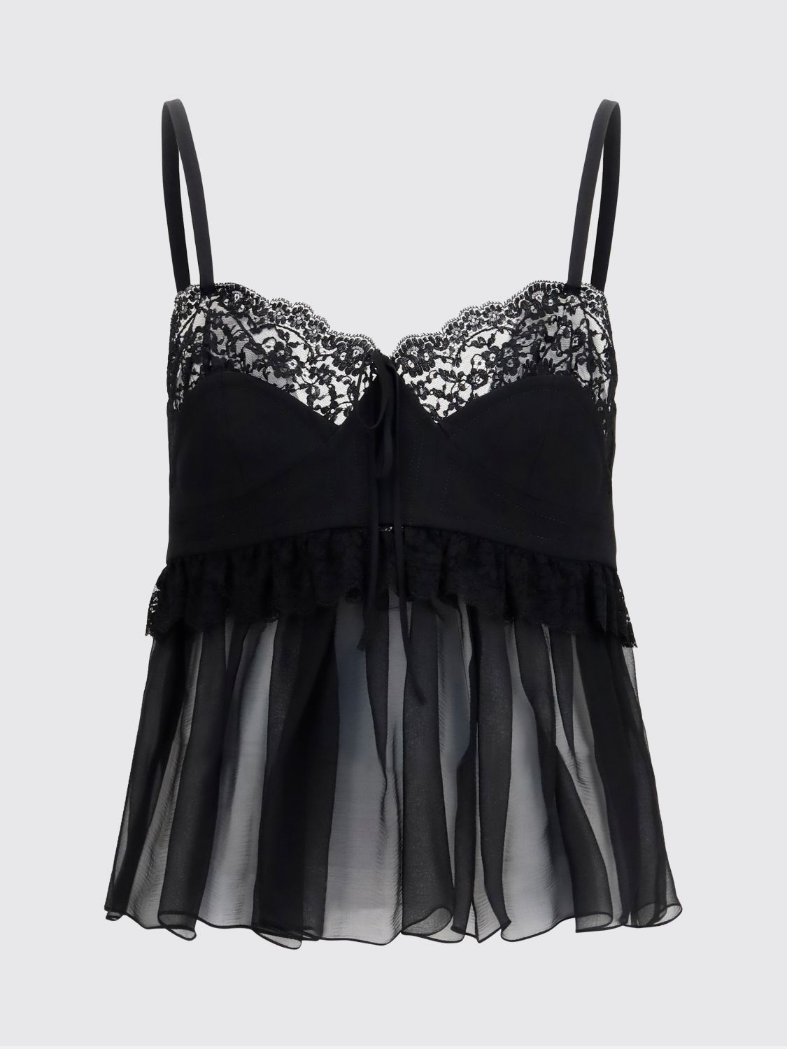 [Chloe] Tank top FW26 CH26AHT17005 001