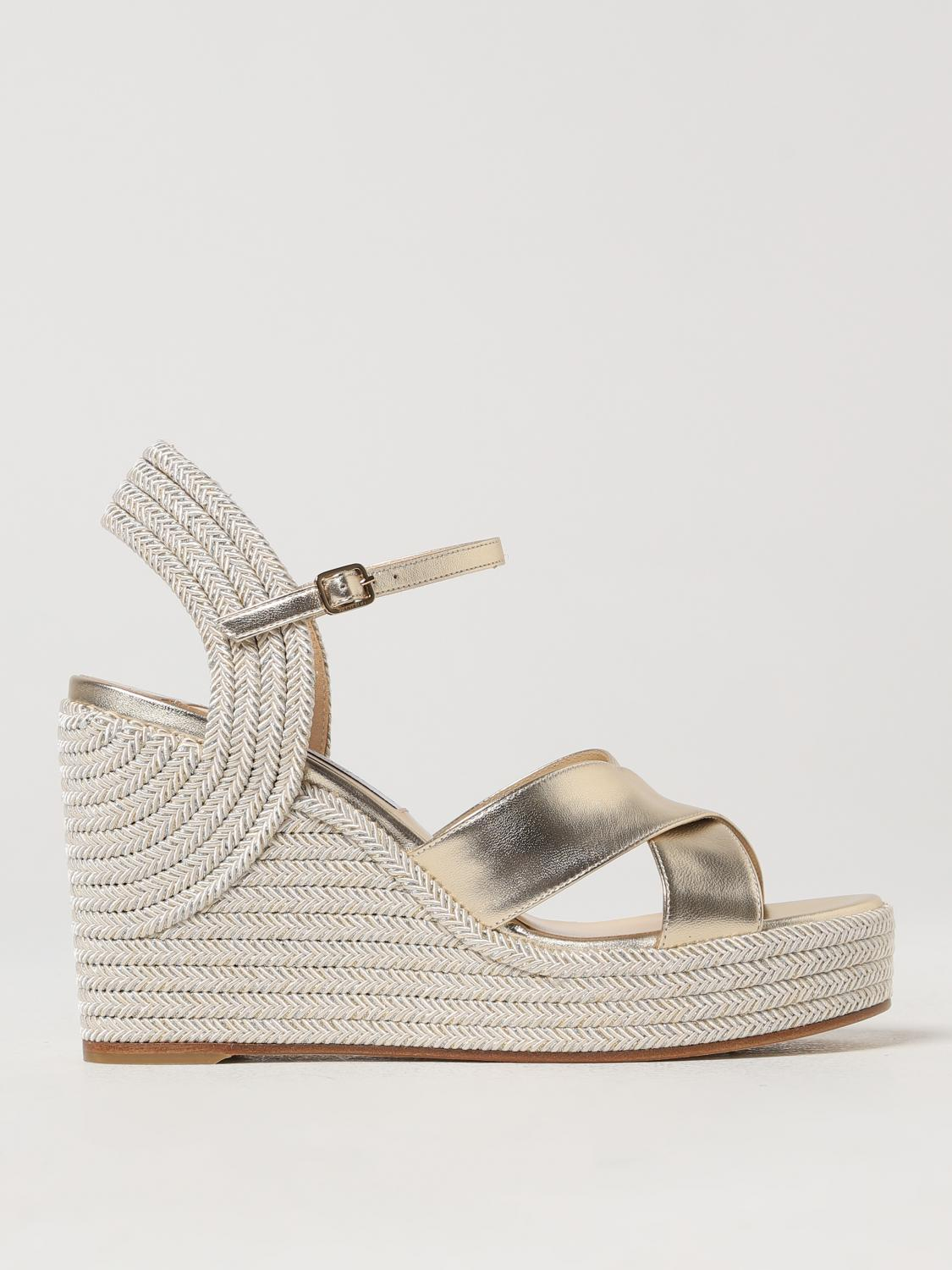 [Jimmy Choo] Sandals SS26 DELLENA100NMW CHAMPAGNE/CHAMPAGNE MIX