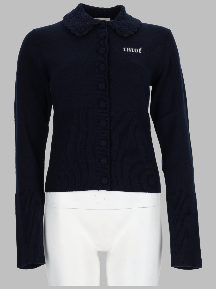 [Chloe] Cardigan FW26 26AMC16711_4C3