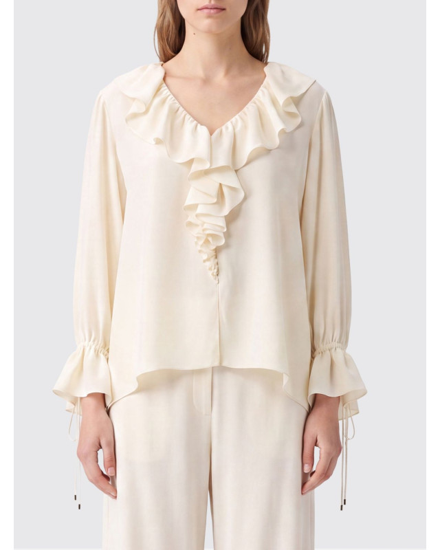 [Chloe] Shirts Long Sleeve FW26 CH26AHT72005 114