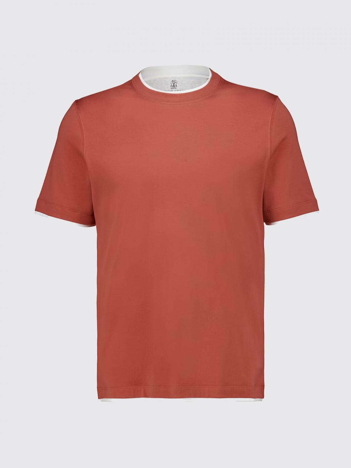 [Brunello Cucinelli] T-shirts Short Sleeve SS26 M0B137427 CQP04