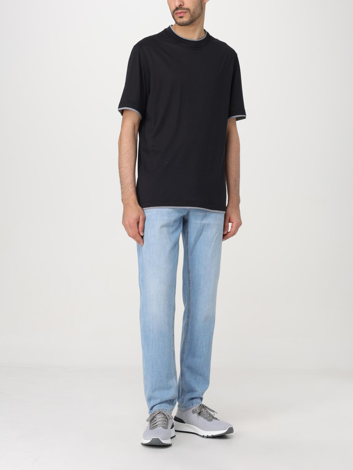 [Brunello Cucinelli] T-shirts Short Sleeve SS26 MD8217427 CCB75
