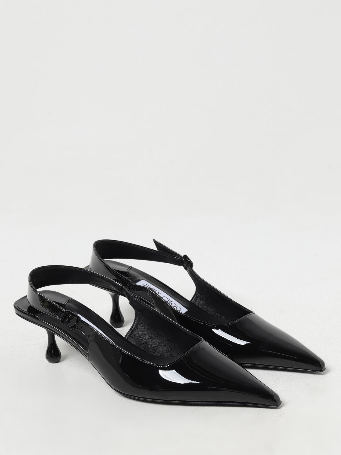 [Jimmy Choo] Slingback SS26 AMEL50PAT BLACK