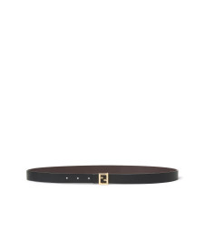 [Fendi] Belt FW26 8C0791B132F1MYJ BLACK EBANO