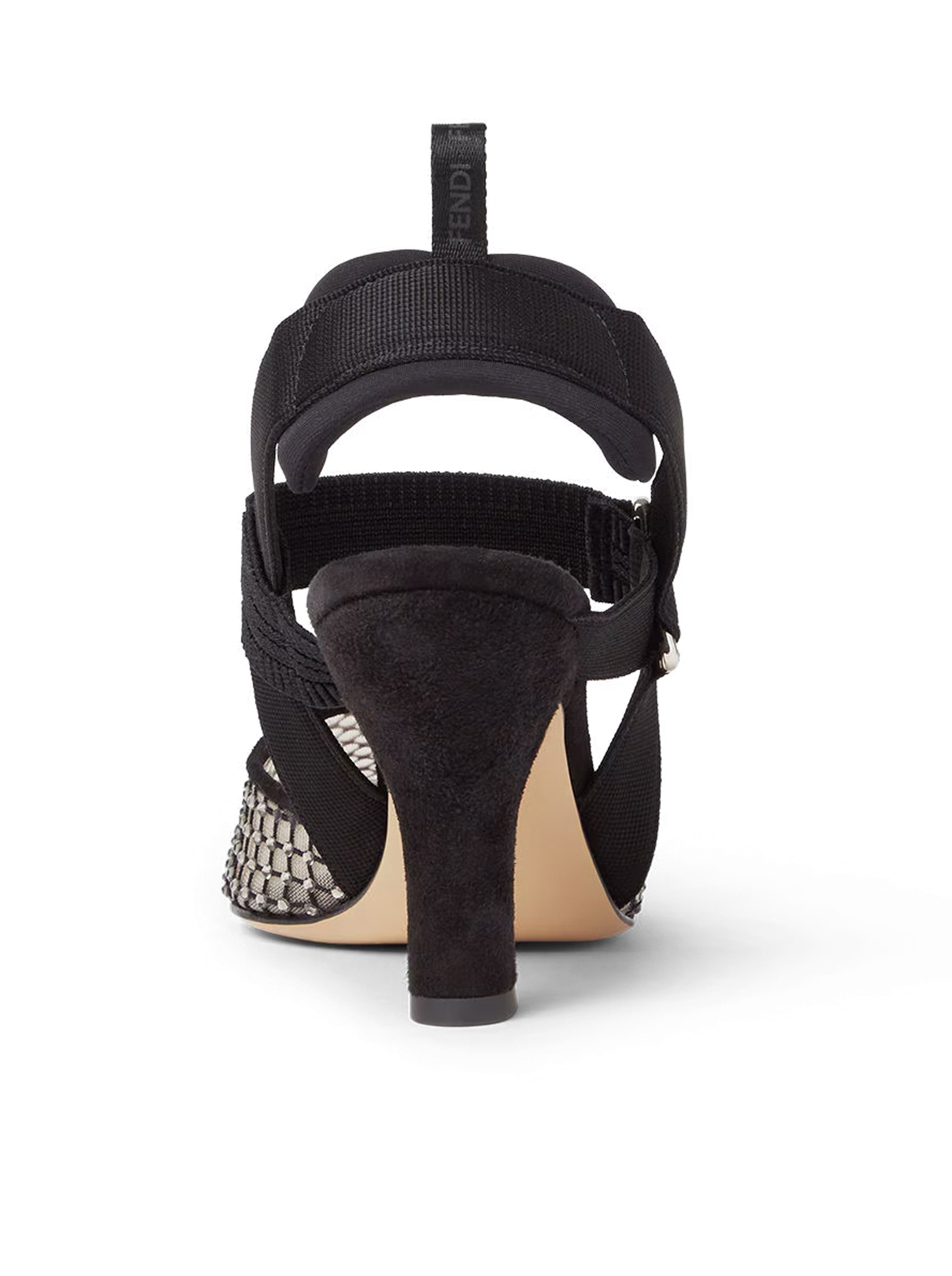 [Fendi] Slingback FW26 8J9243B18MF13BK BLACK DIAMOND
