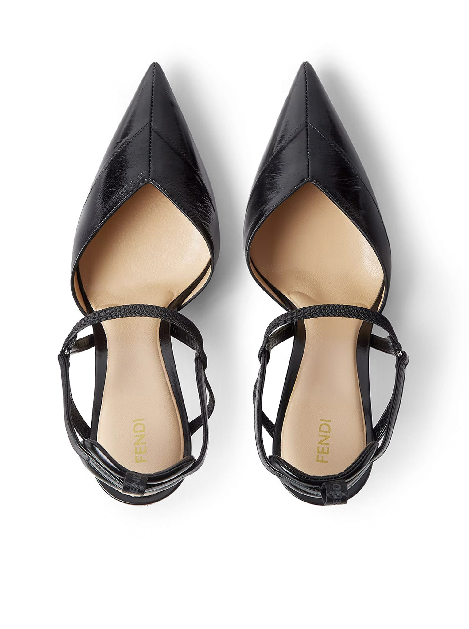 [Fendi] Slingback FW26 8J9096AWCHF0ABB BLACK