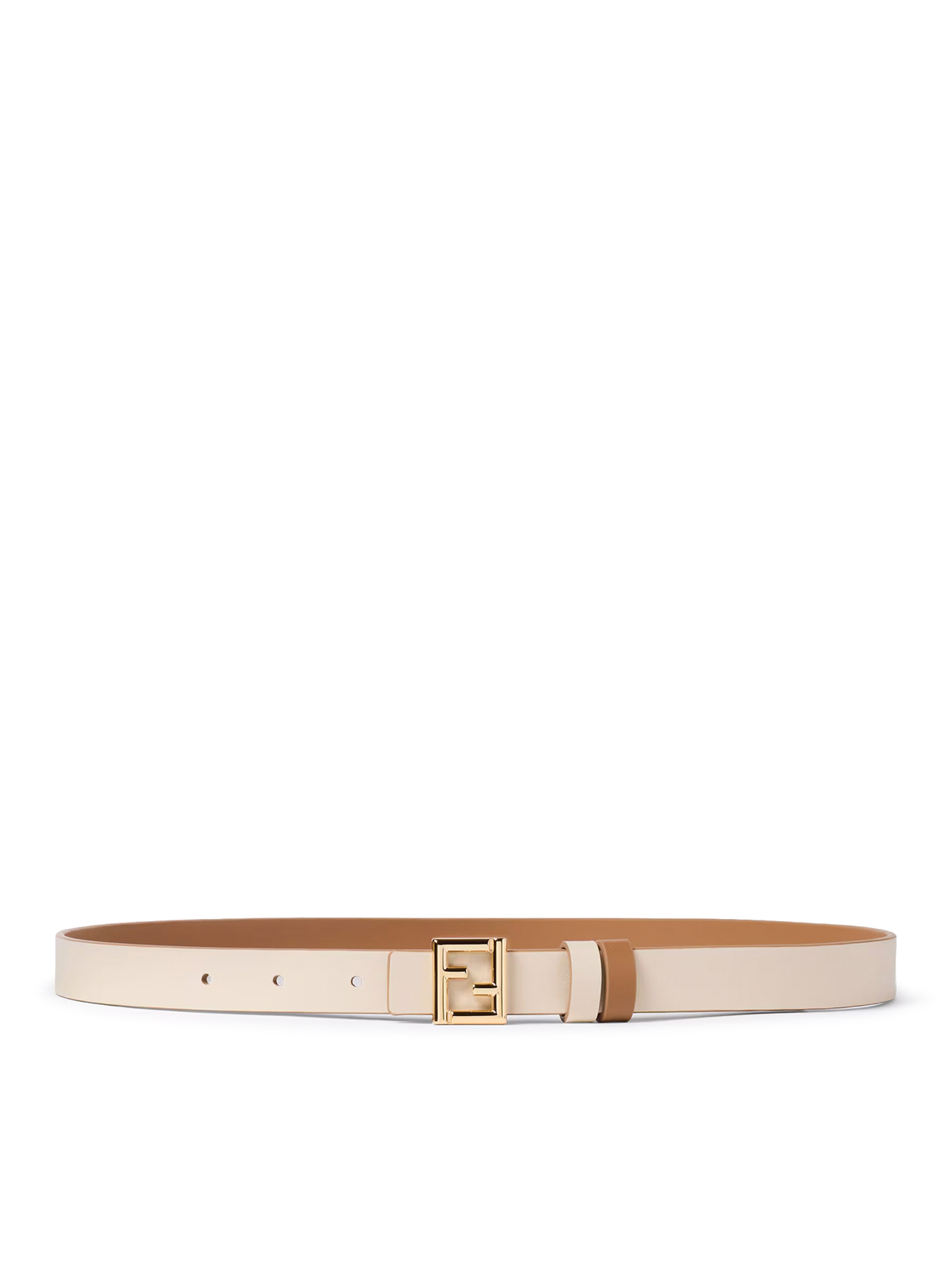 [Fendi] Belt FW26 8C0791B132F1Y0S CAMEL PERG