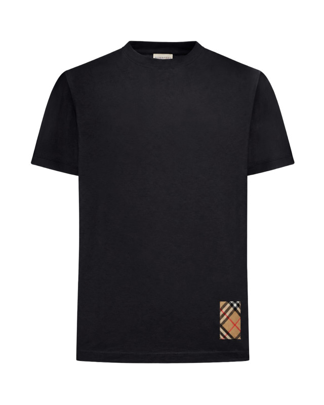 [Burberry] T-shirts Short Sleeve FW26 8132921A1189 BLACK