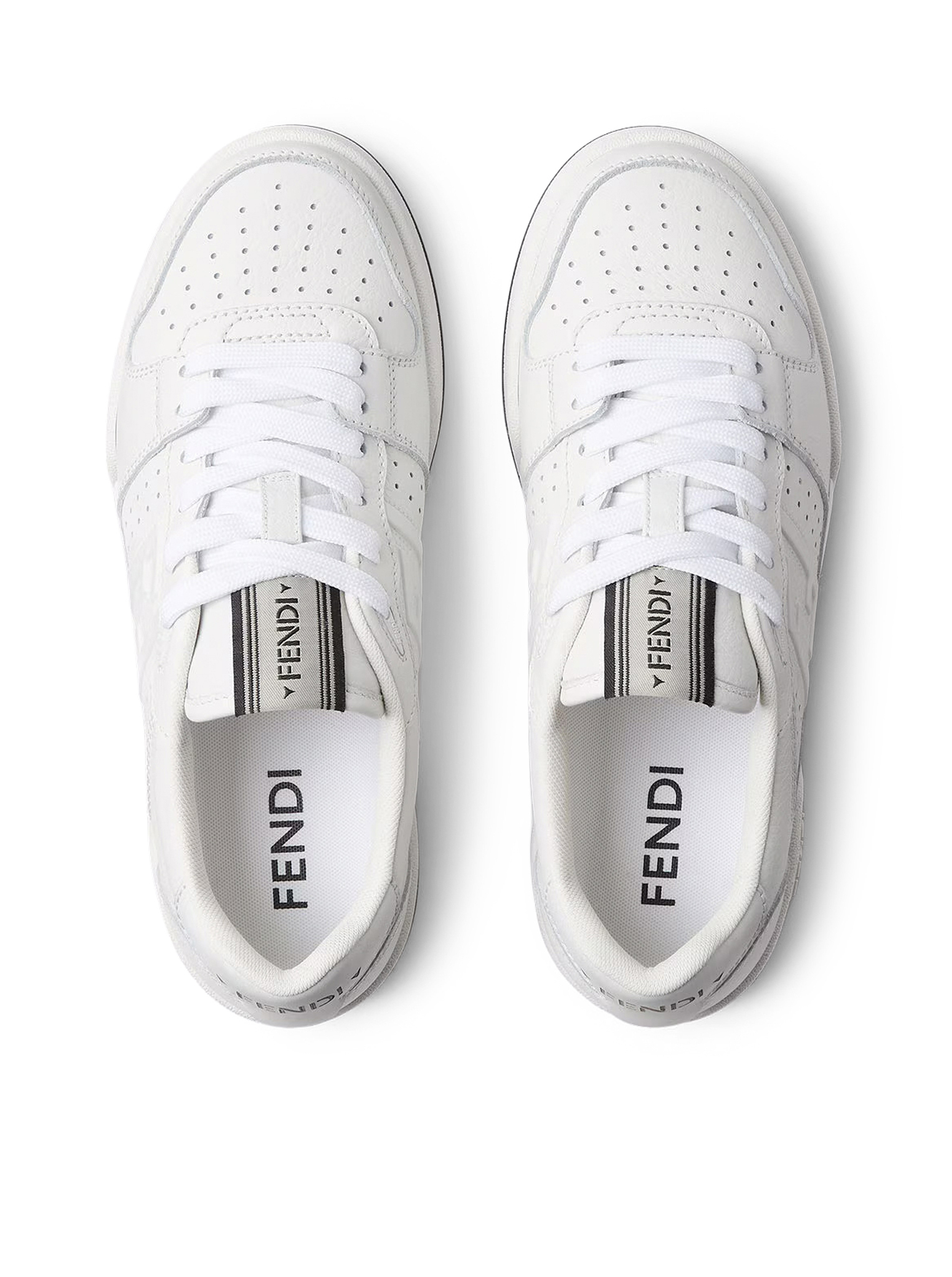 [Fendi] Sneakers FW26 8E9084B17VF1XJV UWHIT WHITE BROWN