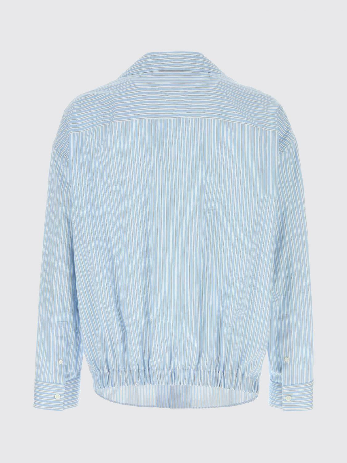 [Loewe] Shirts Long Sleeve SS26 H526Y05XAI WHITENAVY
