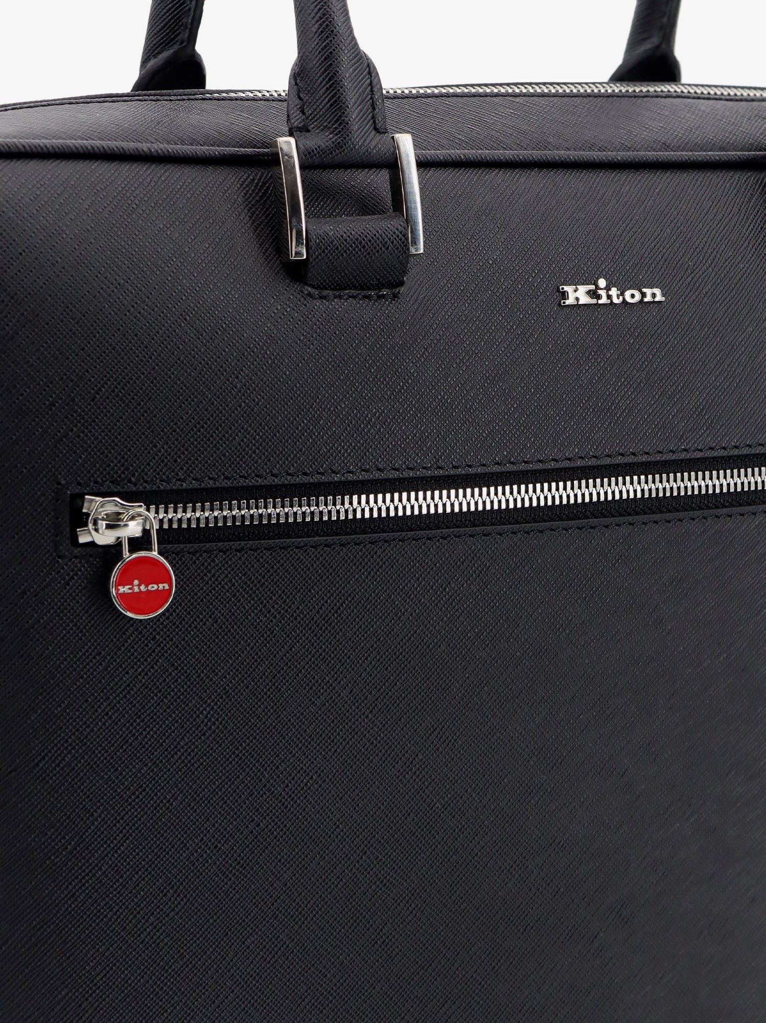 [KITON CIRO PAONE] Briefcase FW26 UBA0007N0126901NERO