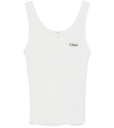 [Chloe] T-shirts Sleeveless FW26 CH25SJH12180101