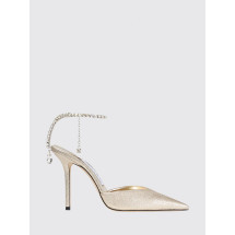 [Jimmy Choo] Pumps FW26 SAEDA100DQM PLATINUMCRYSTA