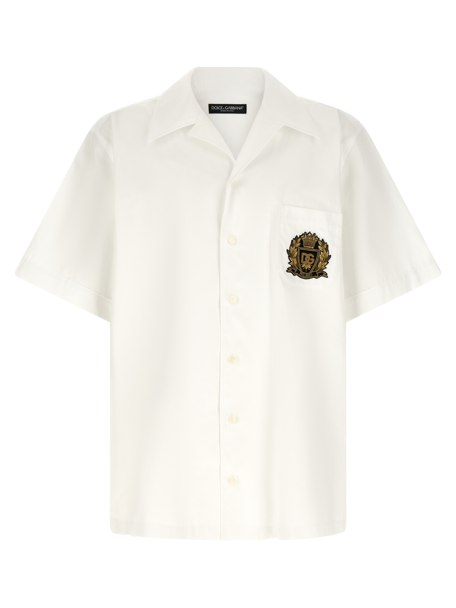 [Dolce & Gabbana] Shirts Short Sleeve SS26 G5JH9ZGK278W0800