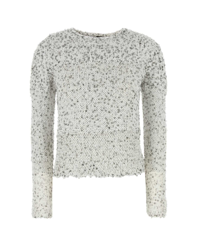 [LOEWE PAULA'S IBIZA] Knitwear SS25 S616Y14K79 WHITE
