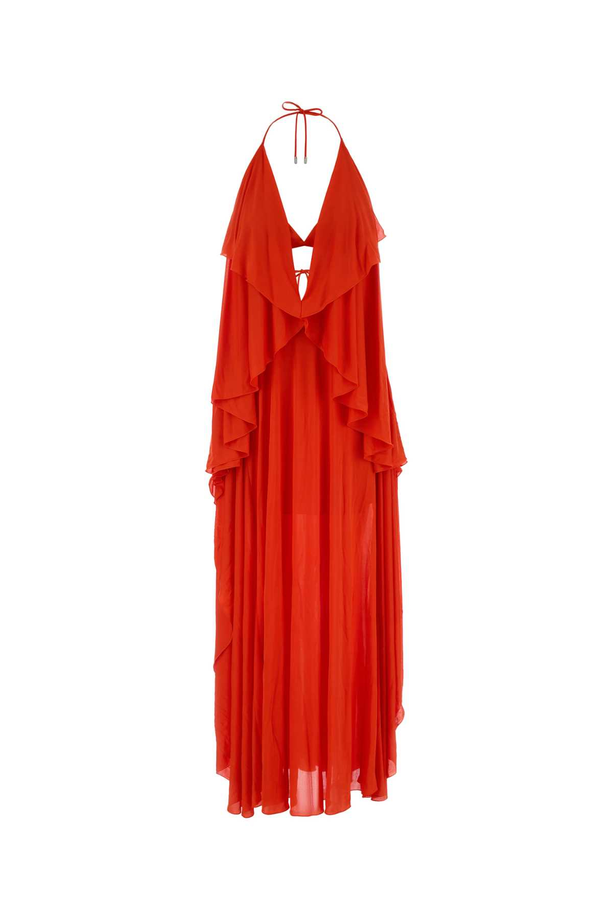 [LOEWE PAULA'S IBIZA] Sleeveless dress SS26 S616Y09XC4 ORANGE