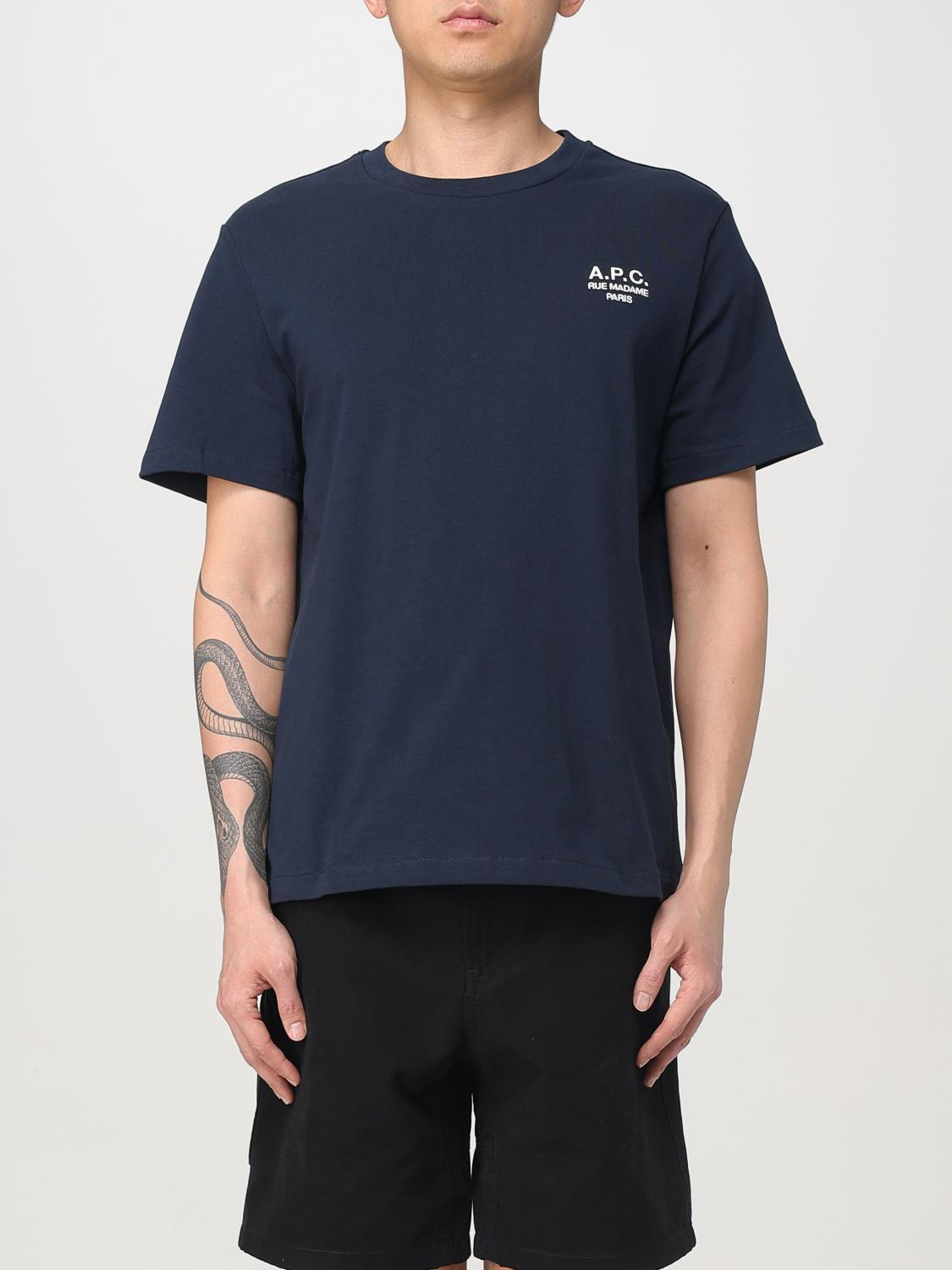 [A.P.C.] T-shirts Short Sleeve FW25 COHBUM26388 TIQ