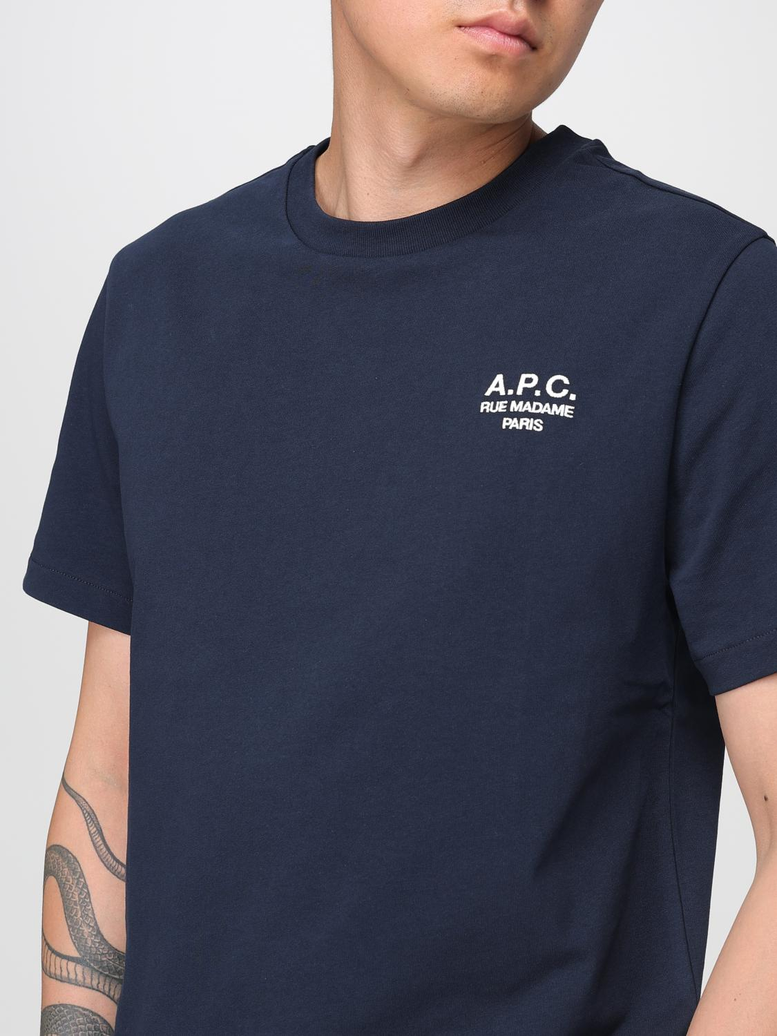 [A.P.C.] T-shirts Short Sleeve FW25 COHBUM26388 TIQ