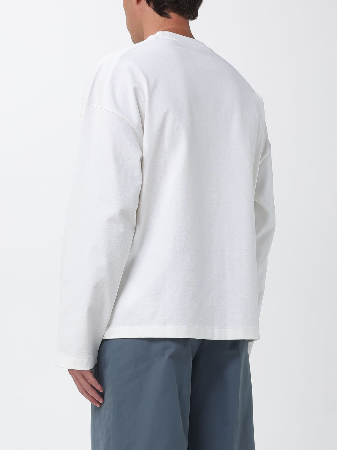 [Jil Sander] T-shirts Long Sleeve SS26 J22GC0136J45148 102