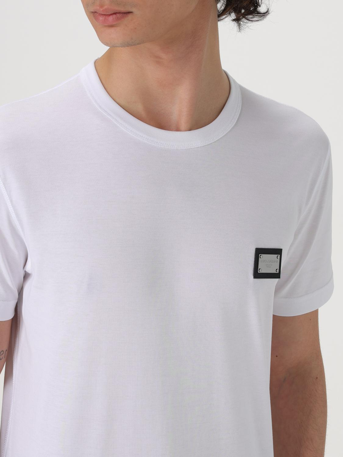 [Dolce & Gabbana] T-shirts Short Sleeve FW25 G8PT1TG7F2I W0800